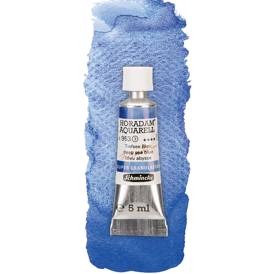 Schmincke Horadam Super Granulation Watercolour Tubes, 5 ml