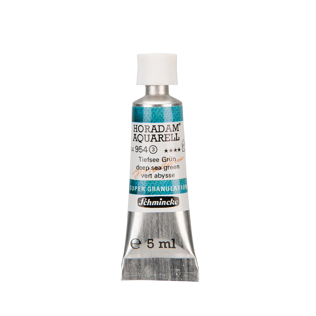 Schmincke Horadam Super Granulation Watercolour Tubes, 5 ml