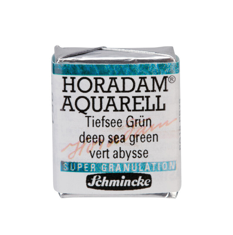 Schmincke Horadam Super Granulation Watercolour Cubes, Half-Pan