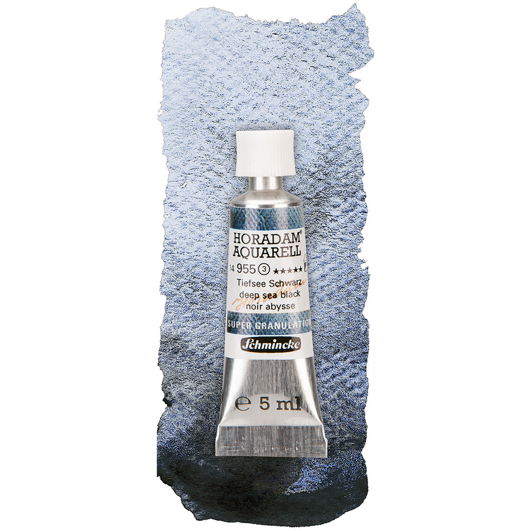 Schmincke Horadam Super Granulation Watercolour Tubes, 5 ml