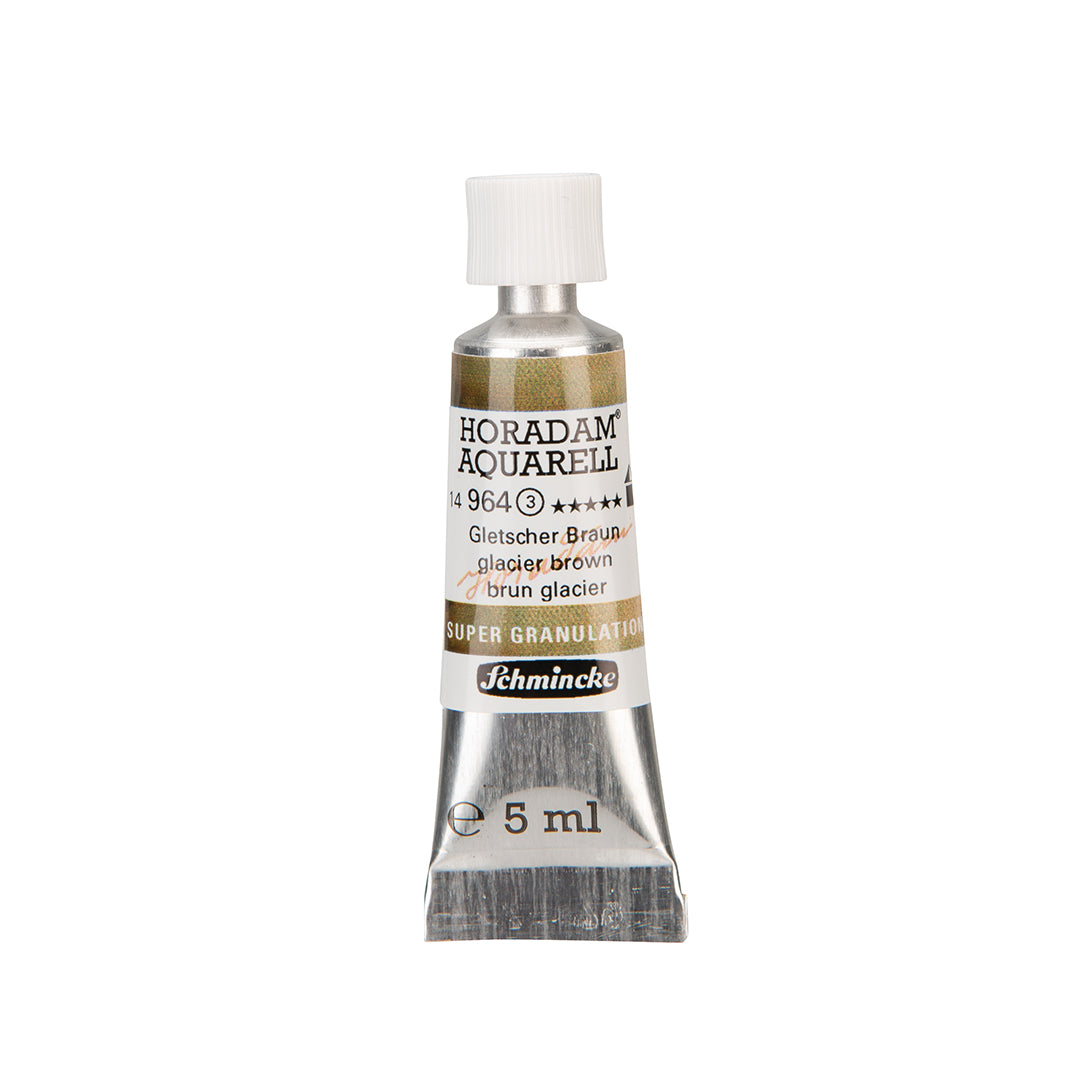 Schmincke Horadam Super Granulation Watercolour Tubes, 5 ml
