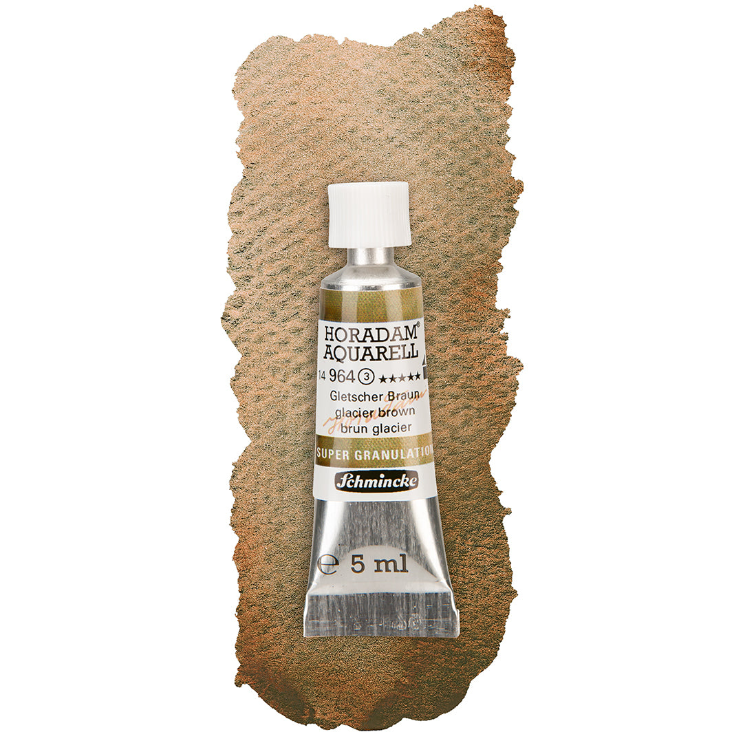 Schmincke Horadam Super Granulation Watercolour Tubes, 5 ml