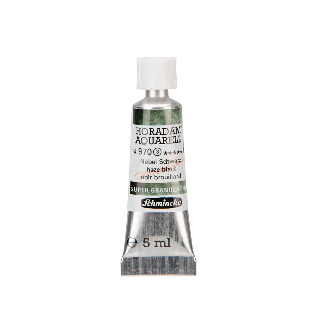 Schmincke Horadam Super Granulation Watercolour Tubes, 5 ml