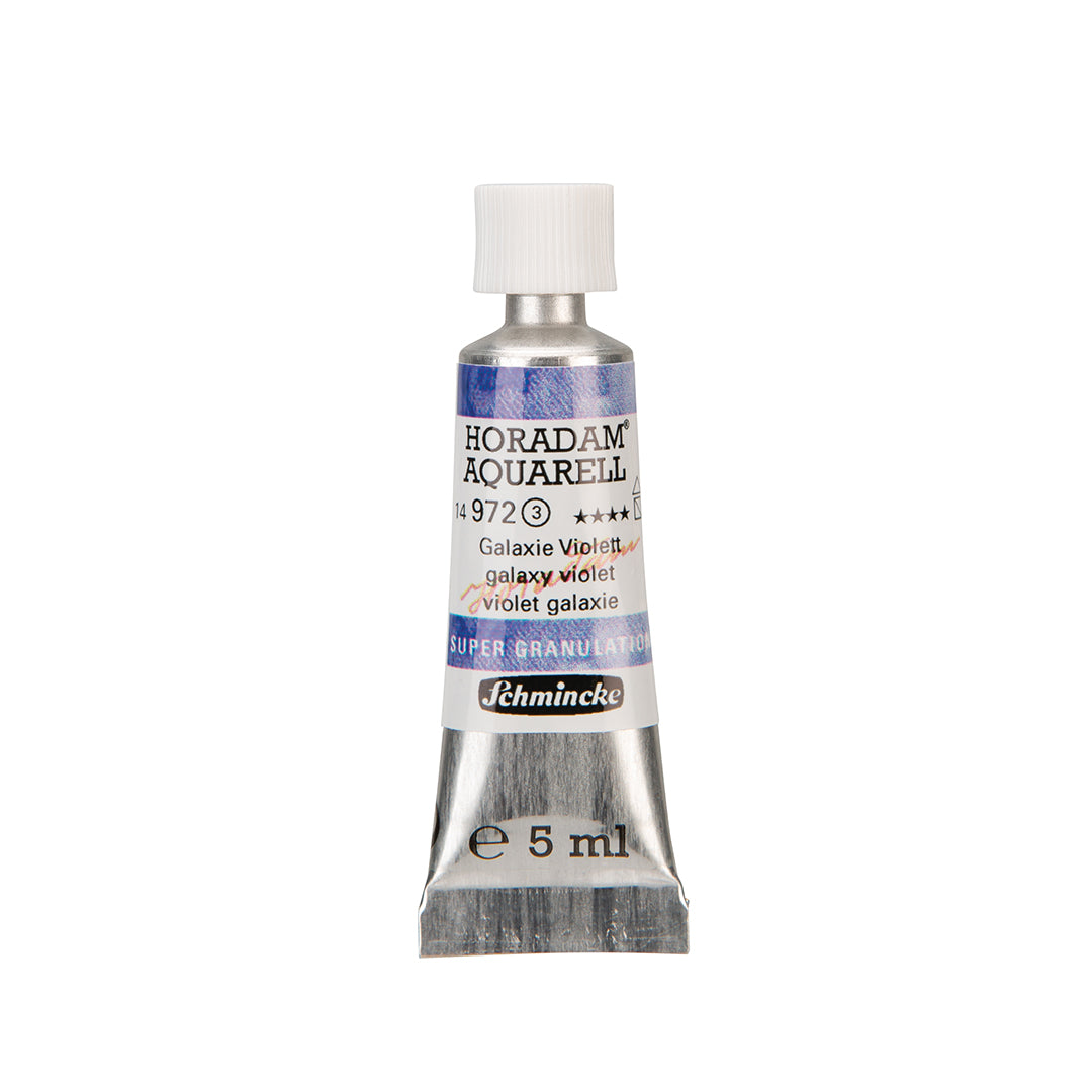 Schmincke Horadam Super Granulation Watercolour Tubes, 5 ml