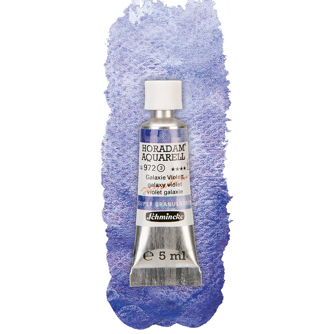 Schmincke Horadam Super Granulation Watercolour Tubes, 5 ml