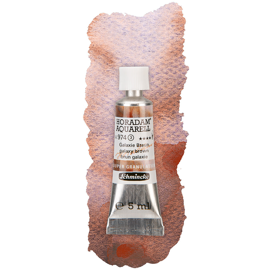 Schmincke Horadam Super Granulation Watercolour Tubes, 5 ml