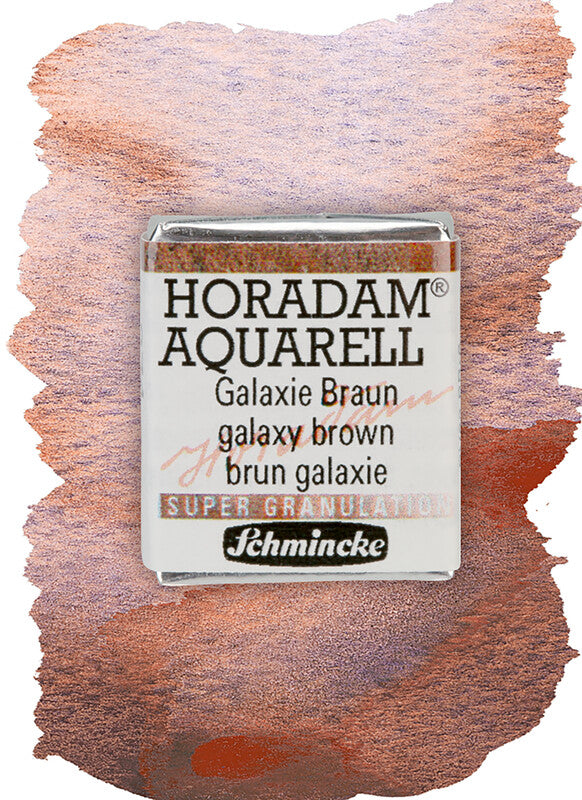 Schmincke Horadam Super Granulation Watercolour Cubes, Half-Pan