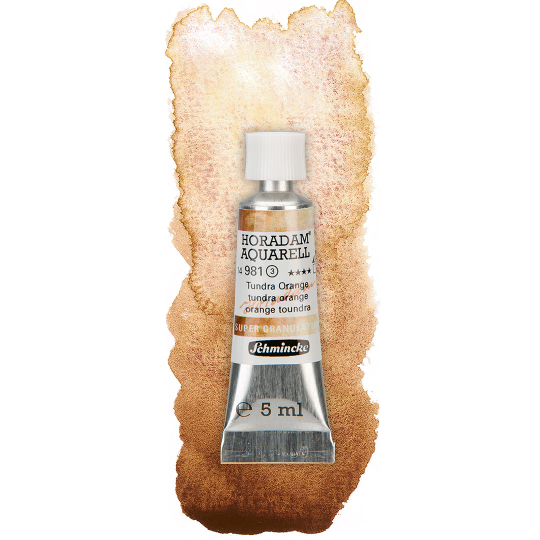 Schmincke Horadam Super Granulation Watercolour Tubes, 5 ml