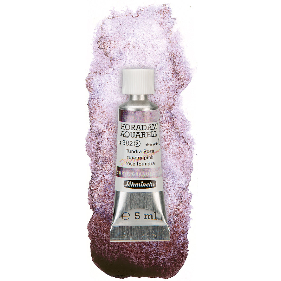 Schmincke Horadam Super Granulation Watercolour Tubes, 5 ml