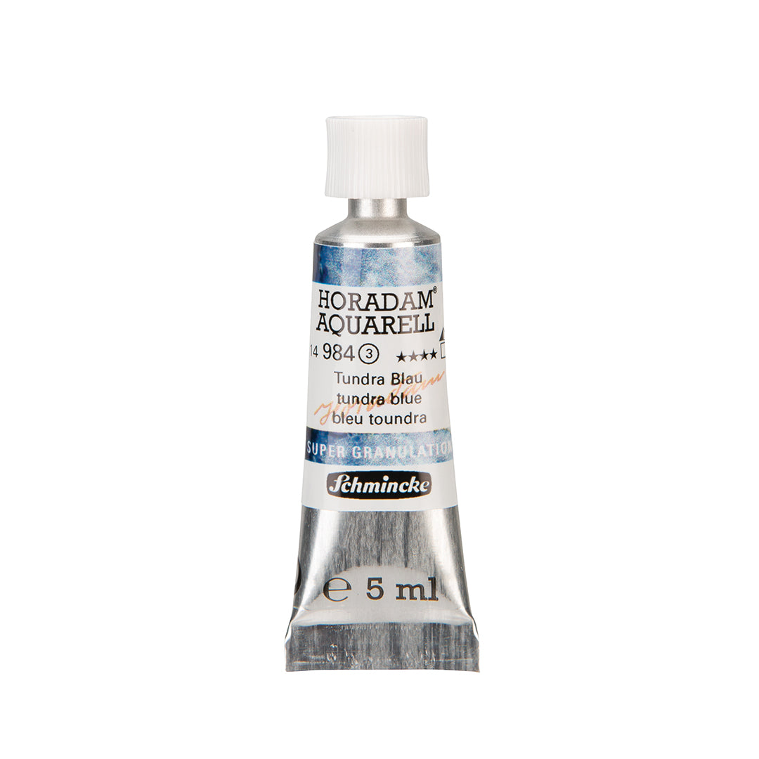 Schmincke Horadam Super Granulation Watercolour Tubes, 5 ml