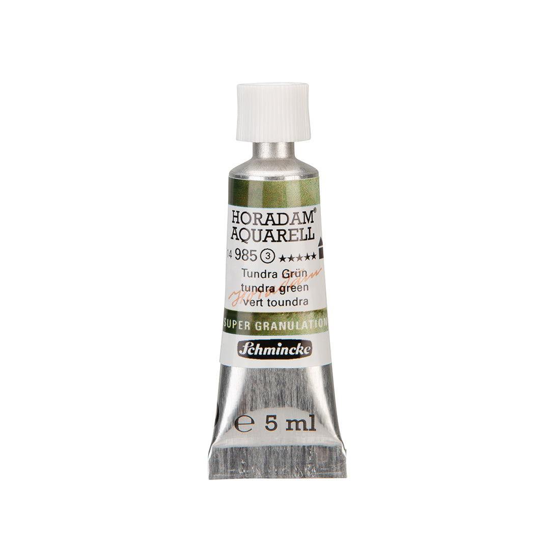 Schmincke Horadam Super Granulation Watercolour Tubes, 5 ml