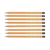 Koh-I-Noor Graphite Pencils 1500