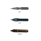 Brause kaligrafijos rinkinys su plunksnakočiu ir 3 plunksnomis