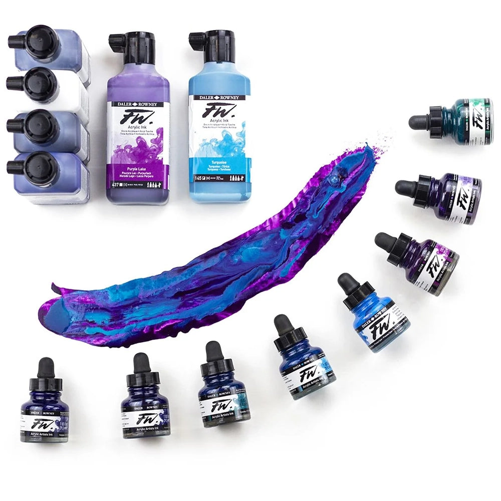 Daler-Rowney FW akrilinis tušas