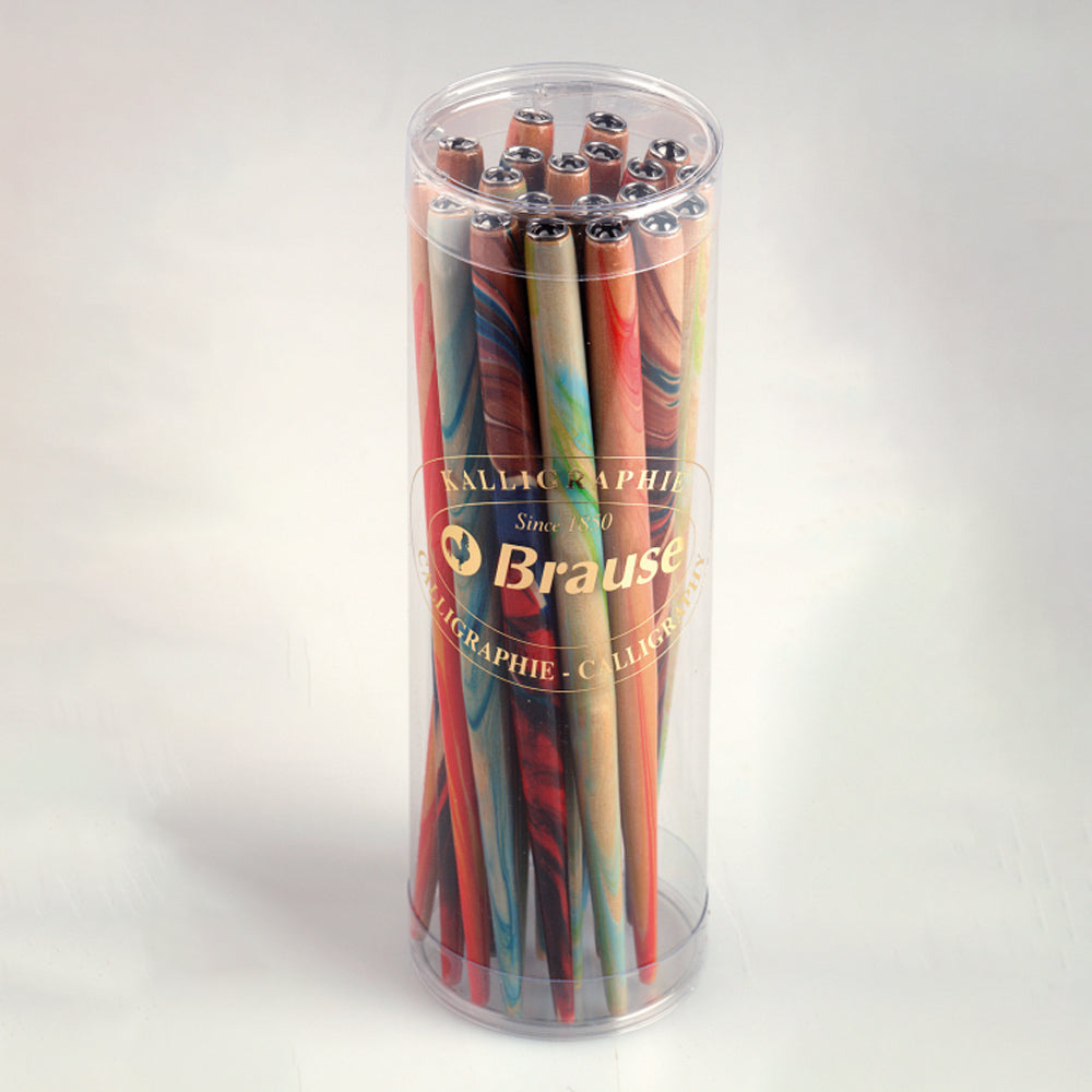 Brause marmurinis plunksnakotis (spalva pasirenkama atsitiktinai)