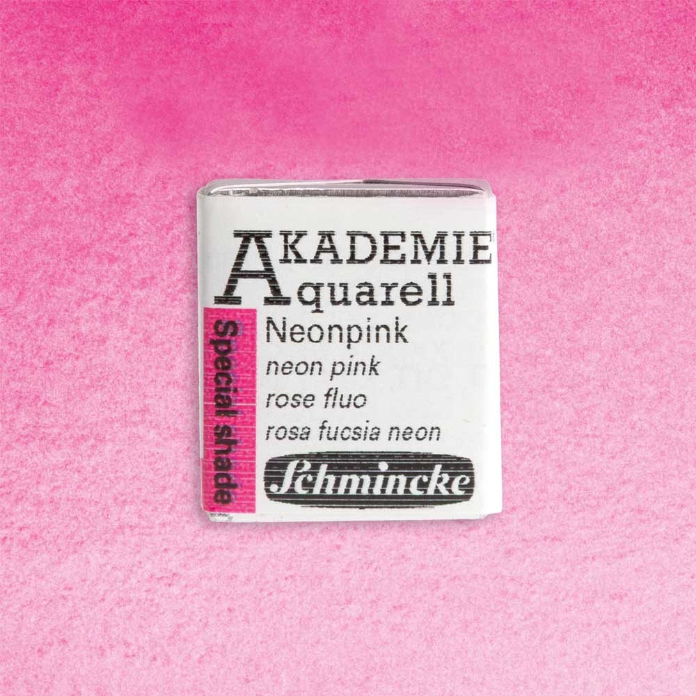 Schmincke Akademie akvarelė