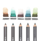 Cretacolor AquaGraph Colors spalvotų pieštukų kišeninis rinkinys, 6 vnt.