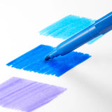 Caran d'Ache FIBRALO™ vandenyje tirpūs teptukiniai žymekliai