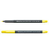 Caran d'Ache FIBRALO™ vandenyje tirpūs teptukiniai žymekliai