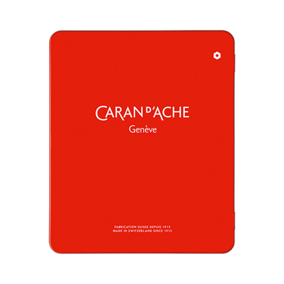 Caran d'Ache FIBRALO™ teptukinių žymeklių rinkinys, 15 vnt.