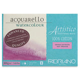 Fabriano Artistico Watercolour Paper Block, 300 gsm