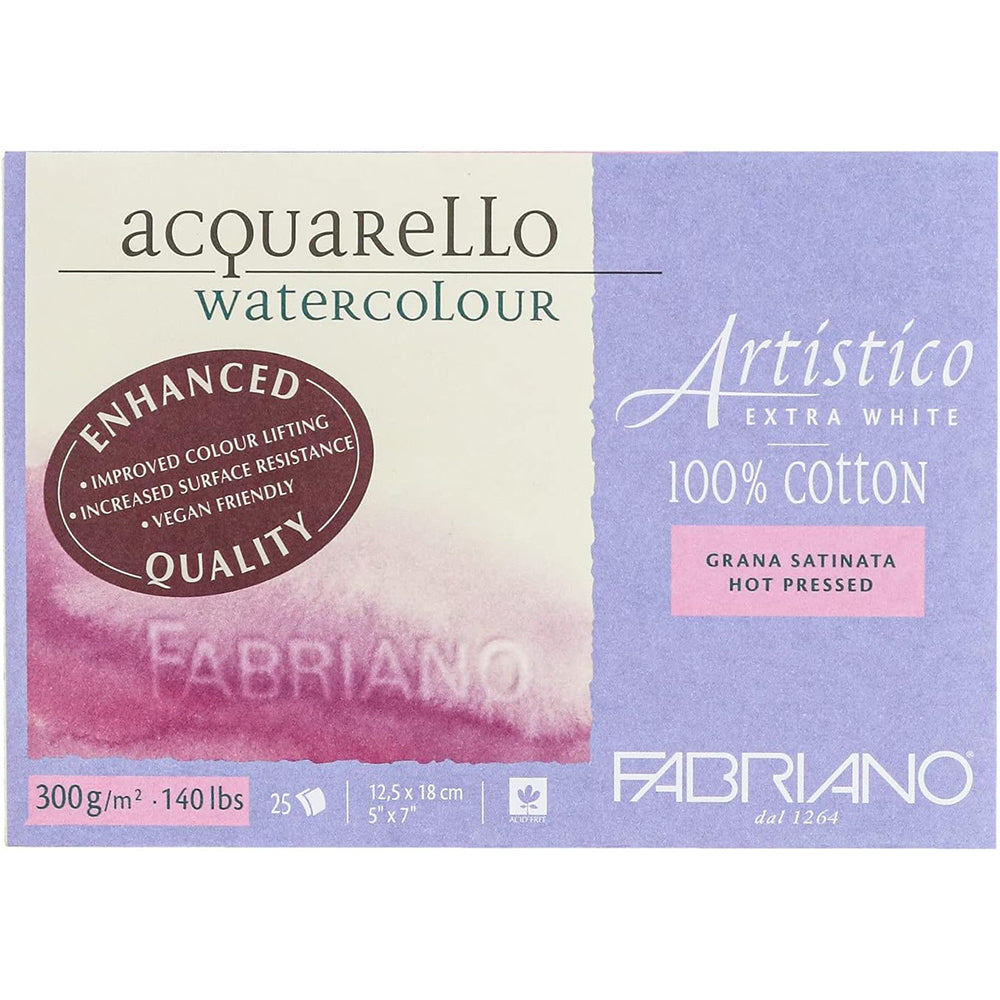 Fabriano Artistico akvarelinio popieriaus blokas, 300 gsm