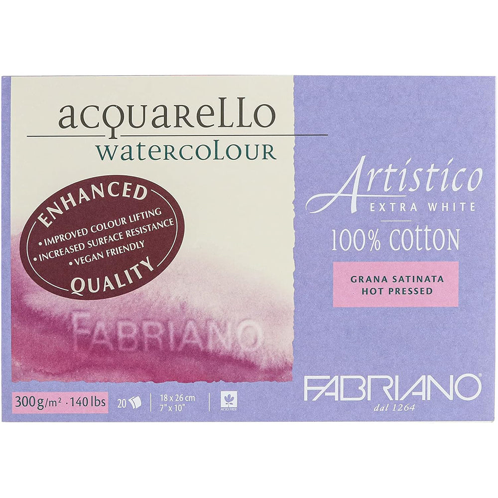 Fabriano Artistico akvarelinio popieriaus blokas, 300 gsm