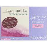 Fabriano Artistico akvarelinio popieriaus blokas, 300 gsm