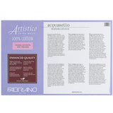 Fabriano Artistico Watercolour Paper Block, 300 gsm