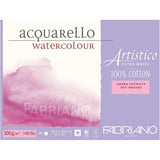 Fabriano Artistico Watercolour Paper Block, 300 gsm