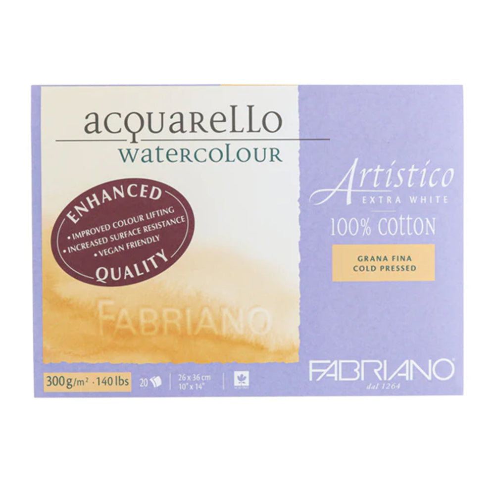 Fabriano Artistico akvarelinio popieriaus blokas, 300 gsm