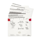 Brause Calligraphy Learning Pack, 10 sheets