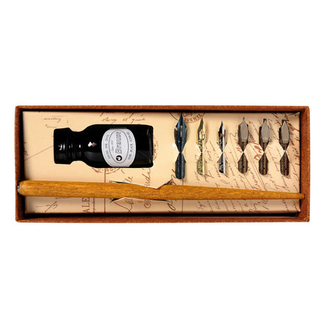 Brause kaligrafijos rašymo dovanų rinkinys