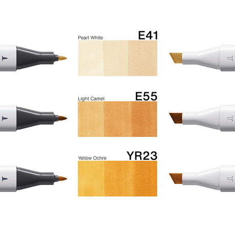 Copic Classic Designer kolekcijos markerių rinkinys Desert Sand Tints, 3 vnt.