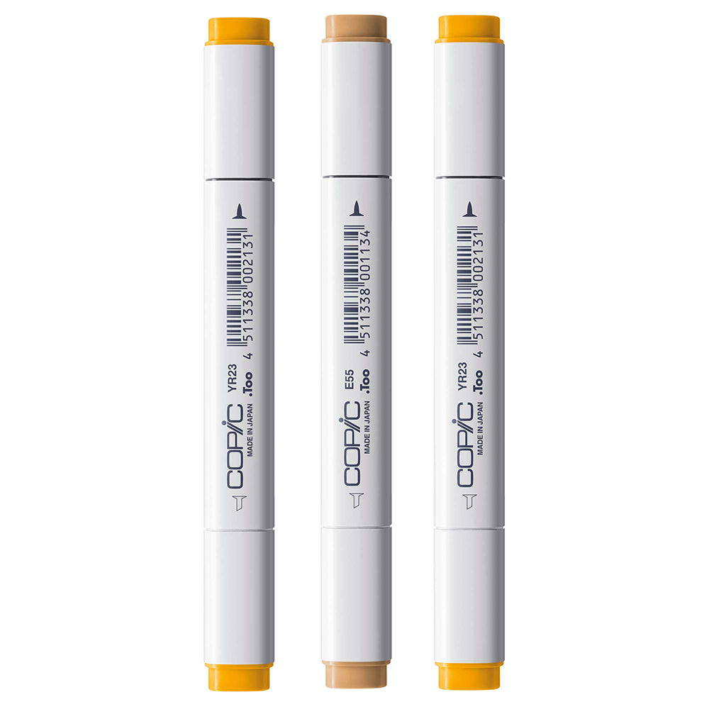 Copic Classic Designer kolekcijos markerių rinkinys Desert Sand Tints, 3 vnt.