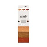 Copic Classic Designer kolekcijos markerių rinkinys Brick & Terra Tints, 3 vnt.