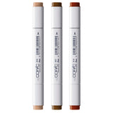 Copic Classic Designer kolekcijos markerių rinkinys Brick & Terra Tints, 3 vnt.