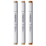 Copic Classic Designer kolekcijos markerių rinkinys Pale Wood Tints, 3 vnt.