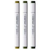 Copic Classic Designer kolekcijos markerių rinkinys Deep Forest Tints, 3 vnt.