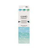 Copic Classic Designer kolekcijos markerių rinkinys Clear Water Tints, 3 vnt.