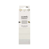 Copic Classic Designer kolekcijos markerių rinkinys Soft Cotton Tints, 3 vnt.