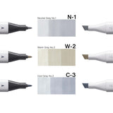 Copic Classic Designer kolekcijos markerių rinkinys Crystal Glass Tints, 3 vnt.