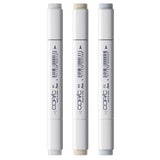 Copic Classic Designer kolekcijos markerių rinkinys Crystal Glass Tints, 3 vnt.