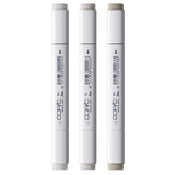 Copic Classic Designer kolekcijos markerių rinkinys Concrete Tints, 3 vnt.