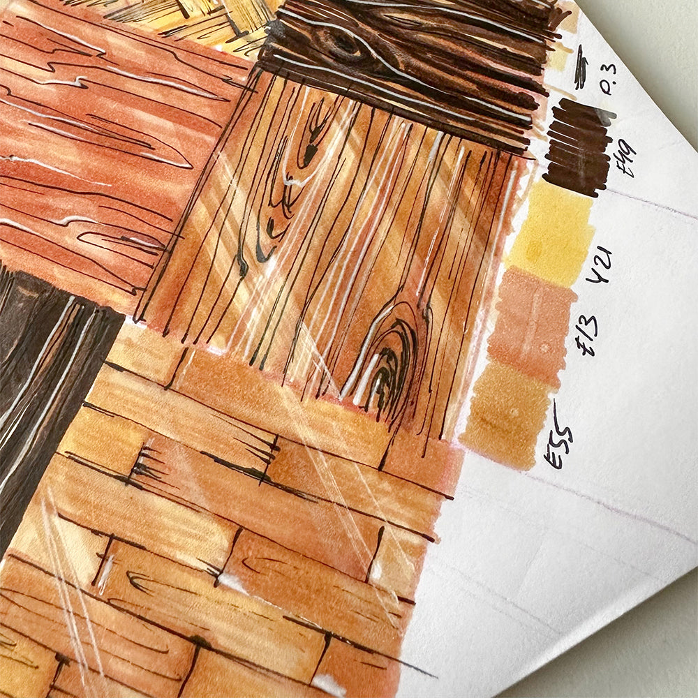 Copic Classic Designer kolekcijos markerių rinkinys Concrete Tints, 3 vnt.