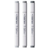 Copic Classic Designer kolekcijos markerių rinkinys Steel Structure Tints, 3 vnt.