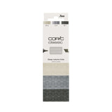 Copic Classic Designer kolekcijos markerių rinkinys Deep Volume Tints, 3 vnt.