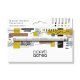 Copic Acrea Paint markerių rinkinys Essentials, 6 vnt.
