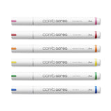 Copic Acrea Paint markerių rinkinys Vivid, 6 vnt.