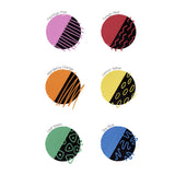 Copic Acrea Paint markerių rinkinys Vivid, 6 vnt.